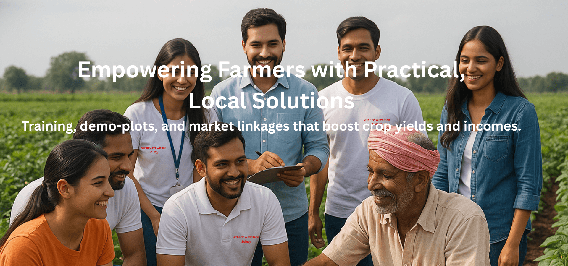 Atharv Welfare Society's Agriculture Campaign